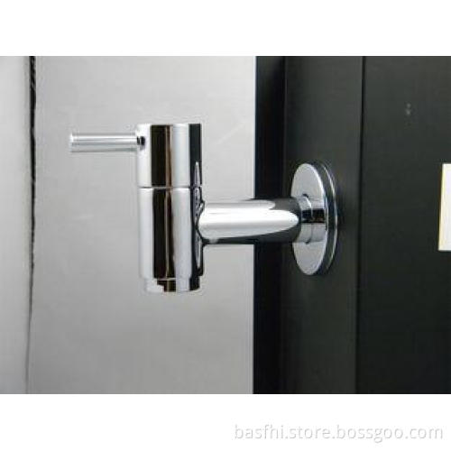 Wall Mounted Single Cold Washing Machine Taps With Single H